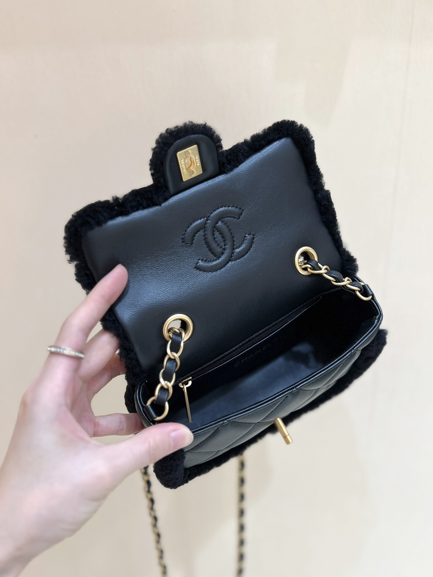 Chanel 24K Teddy Bear CF