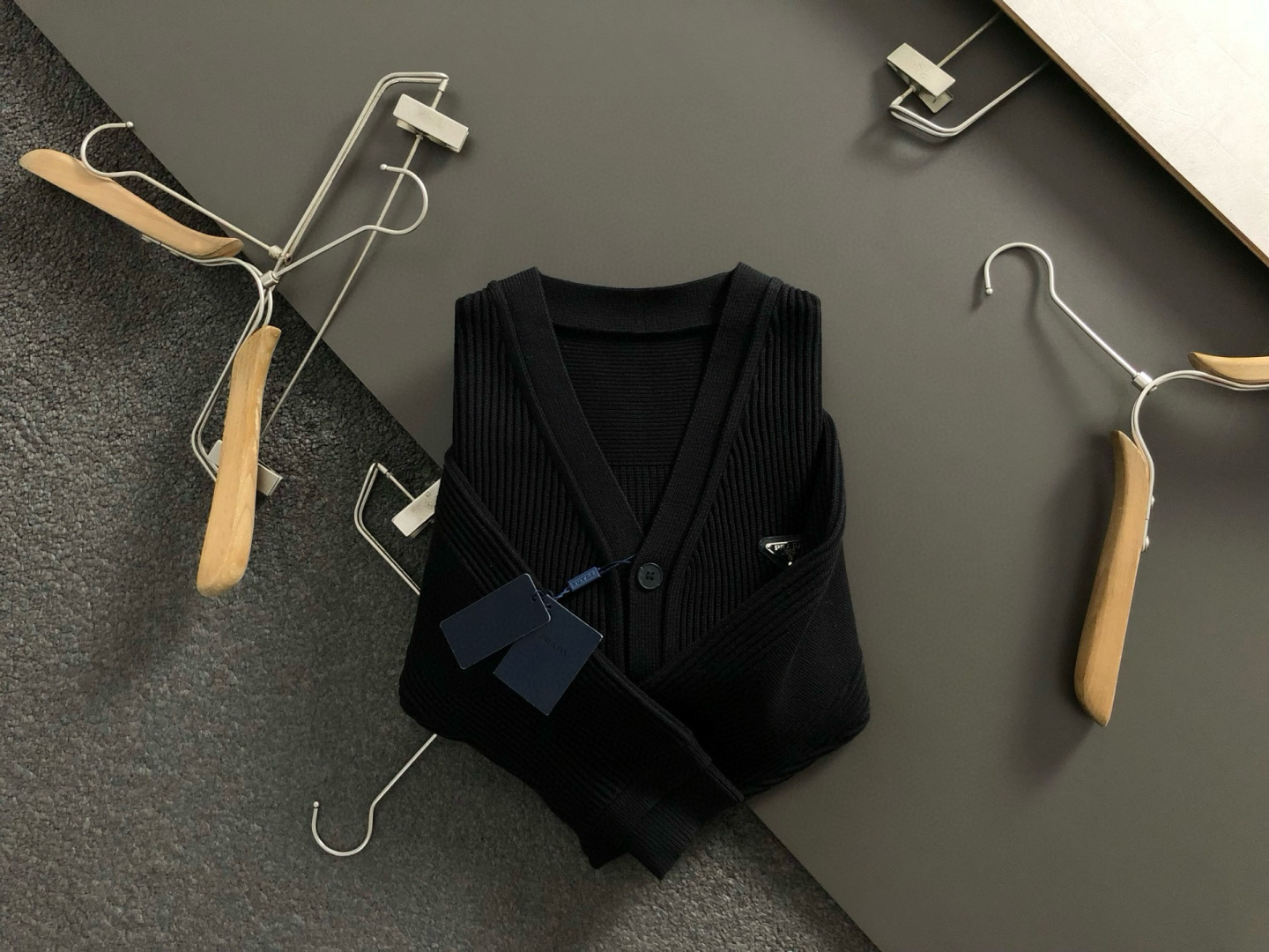 Prada Knitted Cardigan