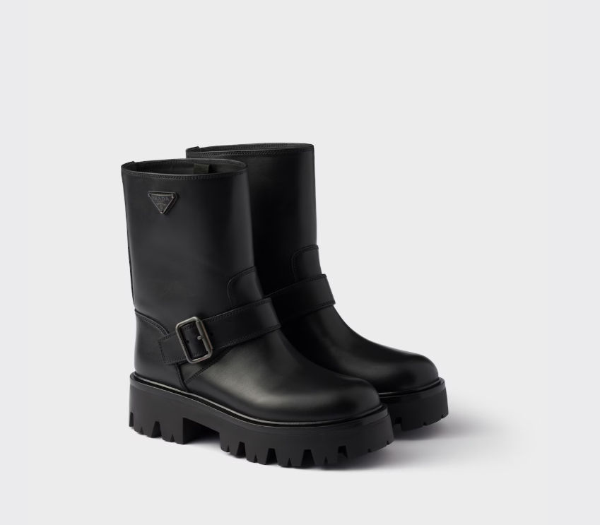 Prada Leather booties