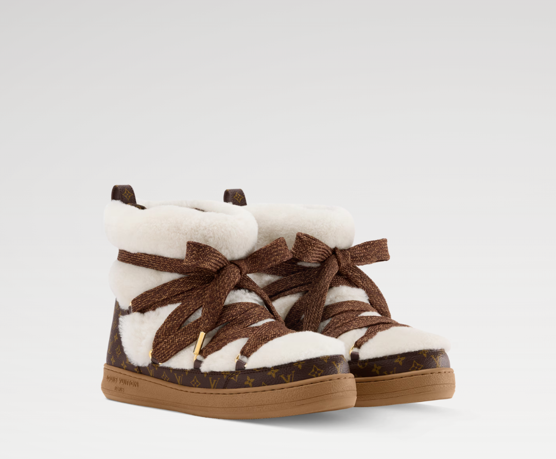 LOUIS VUITTON 1AIV31 LV Cloud Lace-Up Ankle Boot Sneaker