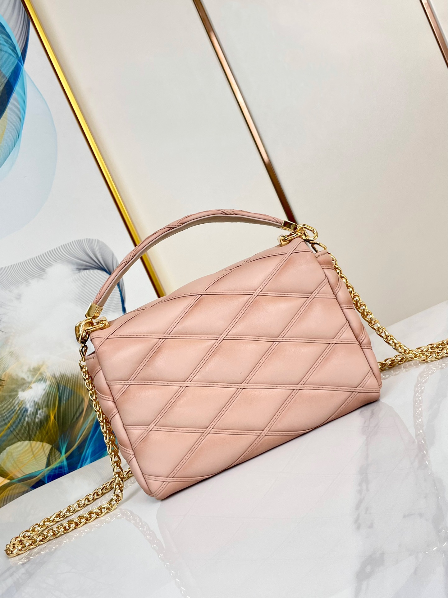 Louis Vuitton M24465 GO-14 MM Rosabella Pink