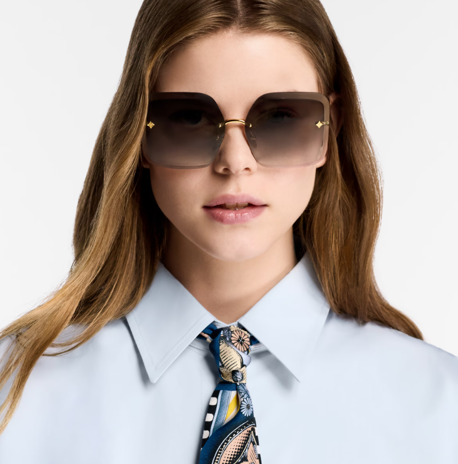 Louis Vuitton Z2163U LV Jewel Square Sunglasses