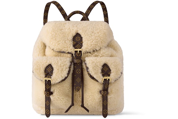 Louis Vuitton LV SKI Backpack Cream/Brown