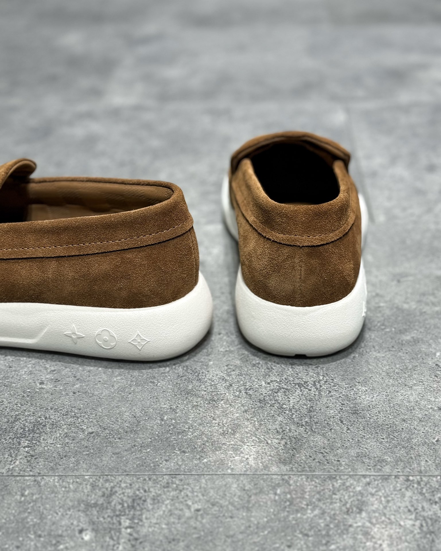 LV Pacific Loafers-brown