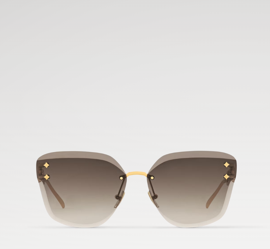 LOUIS VUITTON Z2664U LV Jewel Cat Eye Sunglasses