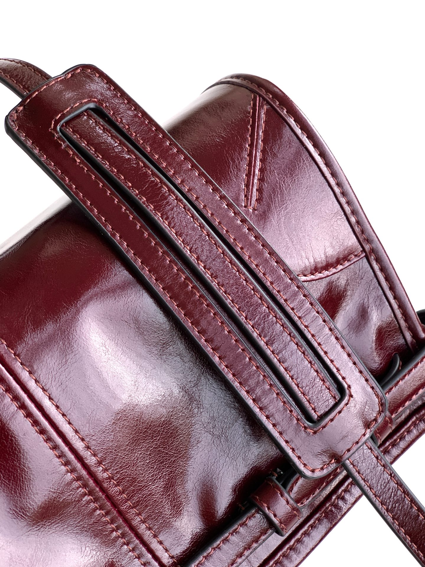 Prada Bonnie Small Leather Shoulder Bag