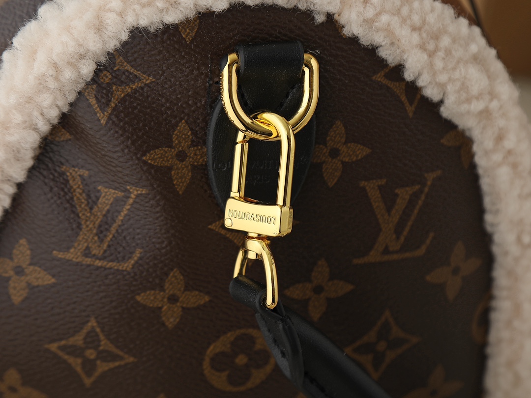 LOUIS VUITTON M26326 LV Ski Speedy Soft 30 Teddy