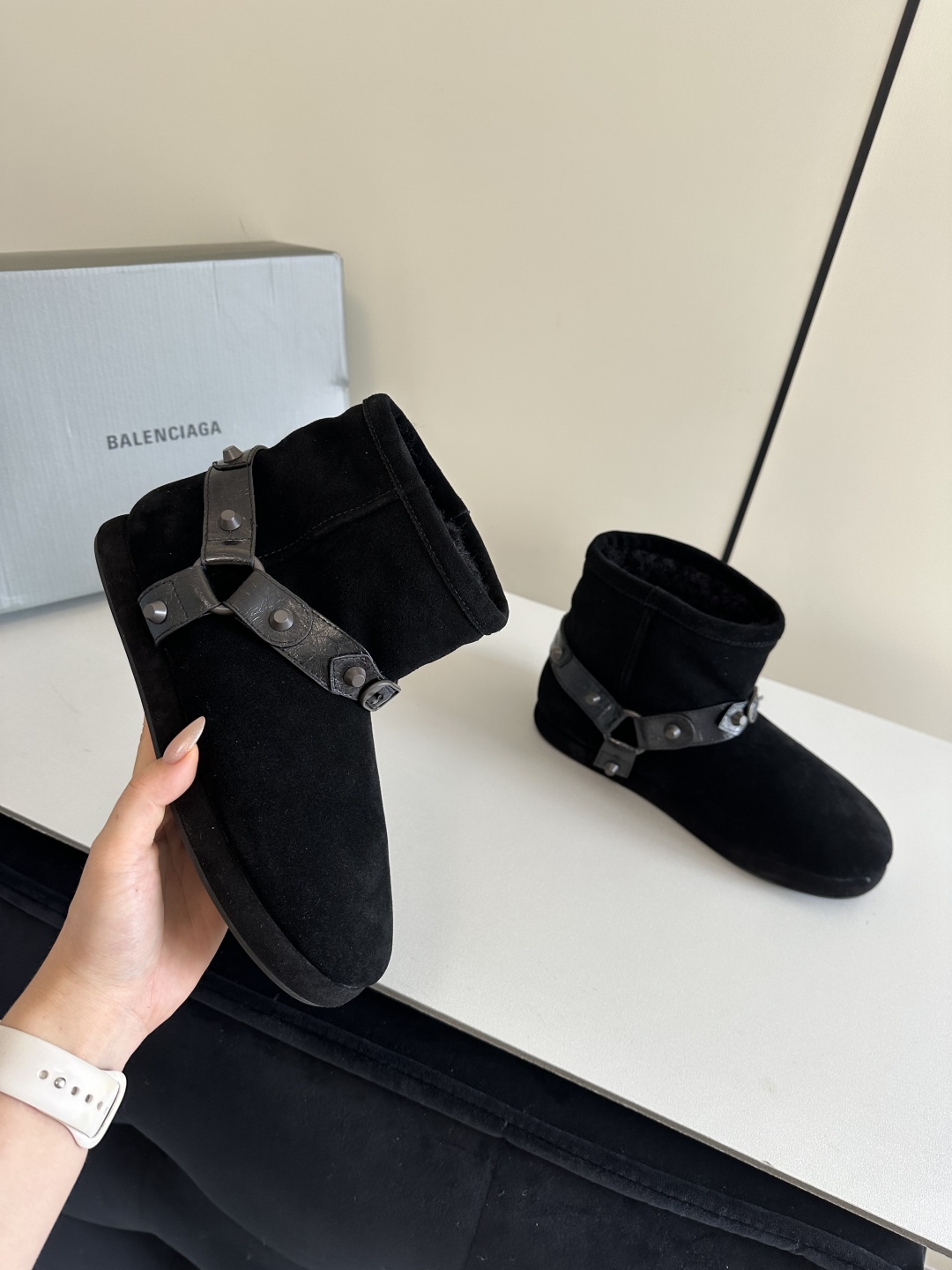 BALENCIAGA Women's Alaska Soft Bootie