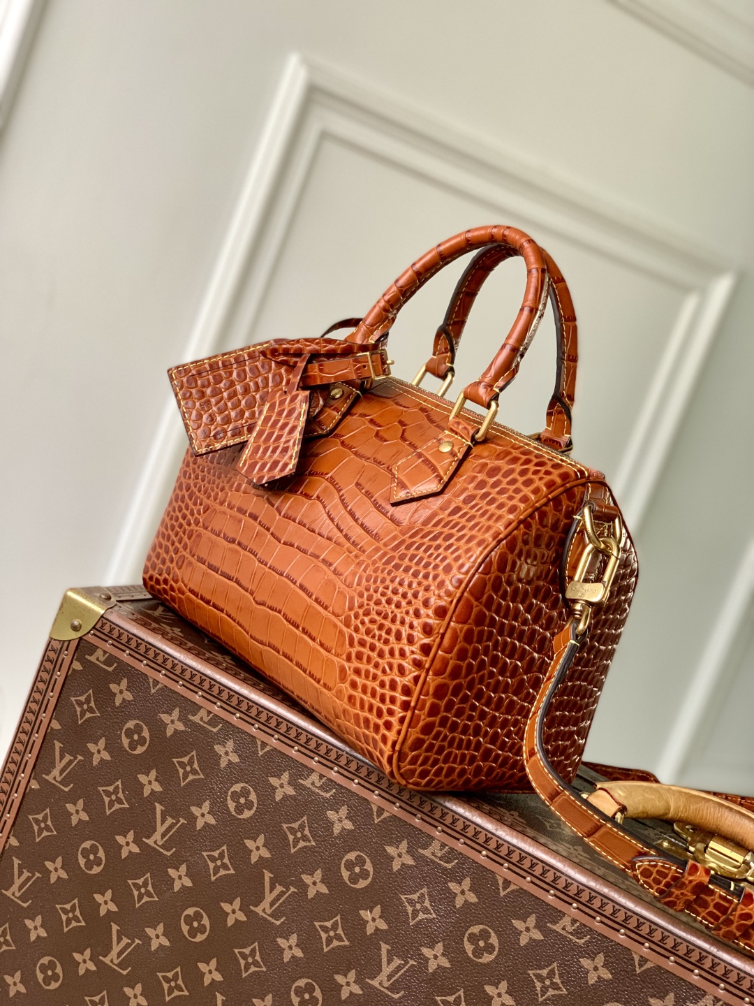 Louis Vuitton Speedy P9 Bandoulière 25 Brown