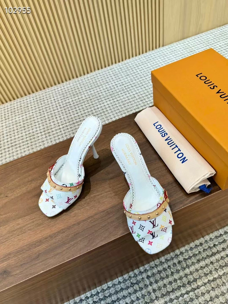 Louis Vuitton Heeled Sandals