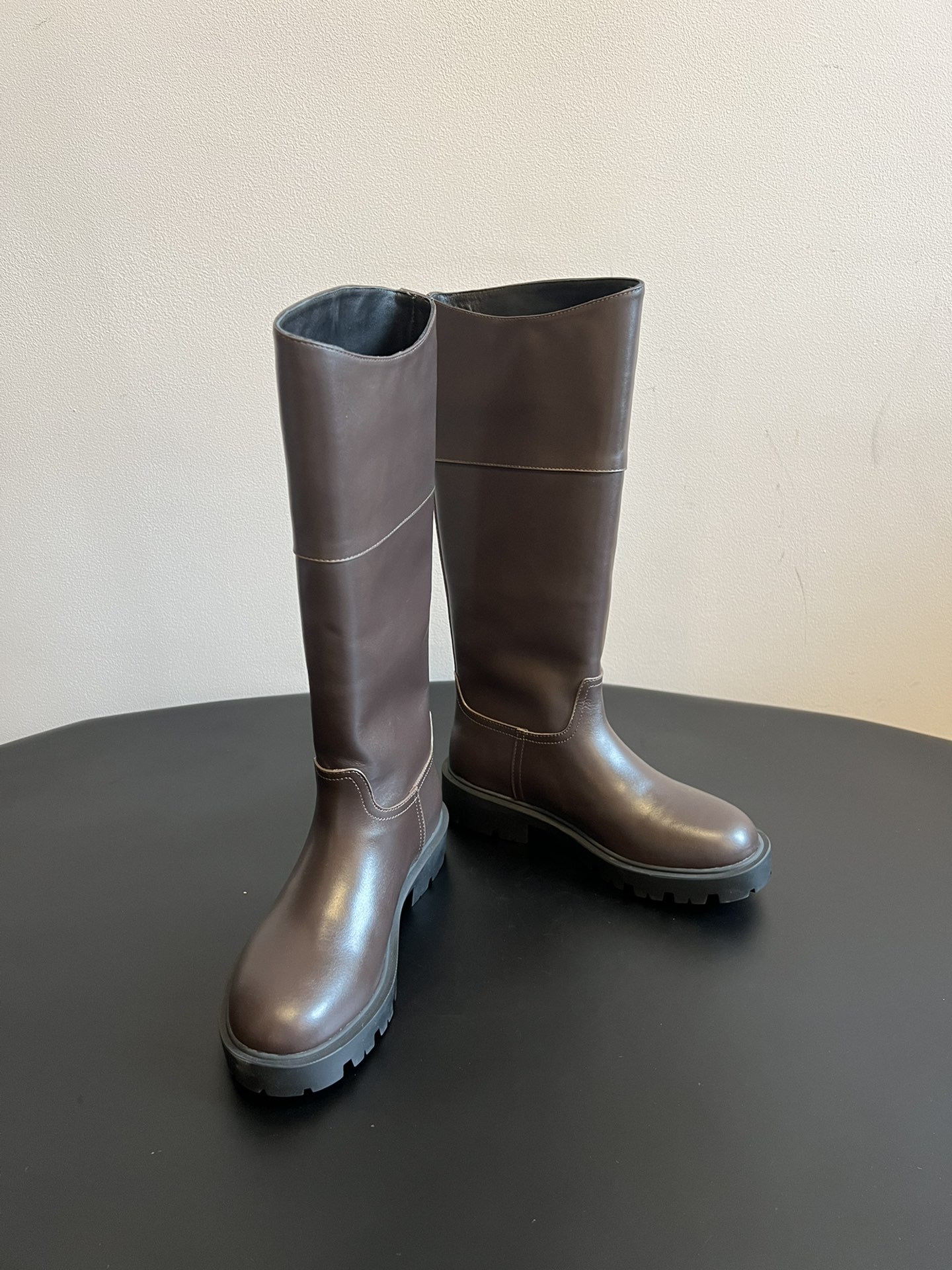Celine MARGARET HIGH BOOT IN Calfskin