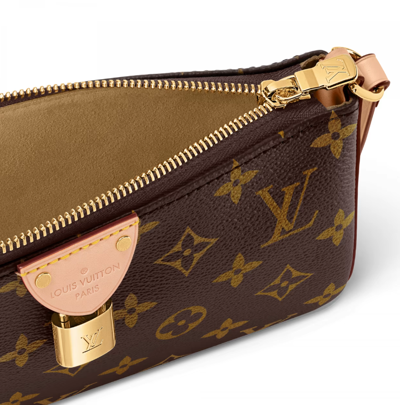Louis Vuitton M47123 Pochette Tirette Monogram