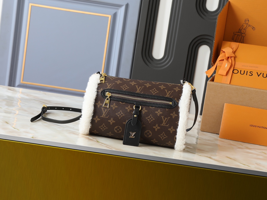 LOUIS VUITTON M26853 New Teddy Mitt