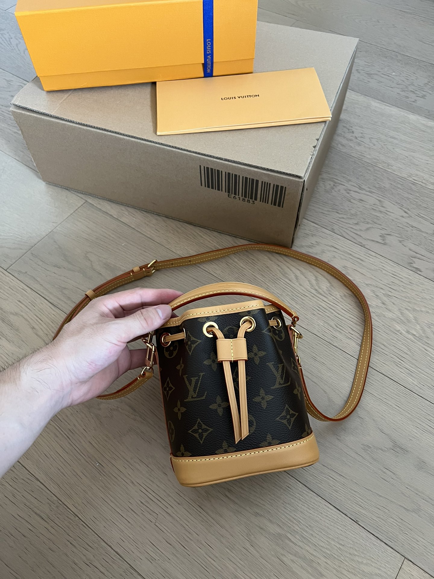 Louis Vuitton M81266 Nano Noé