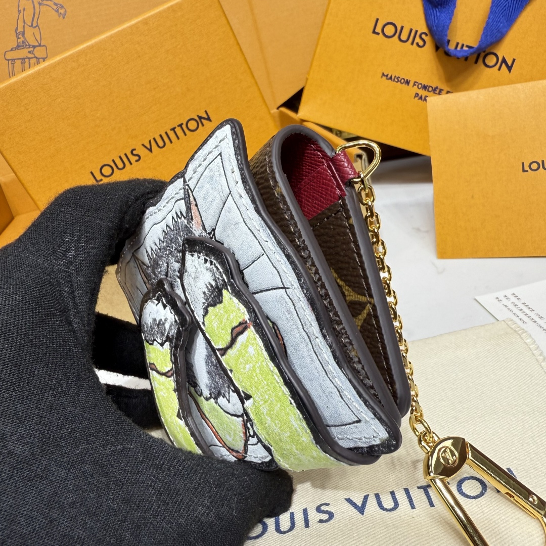 LV M25732 Pawket Purse