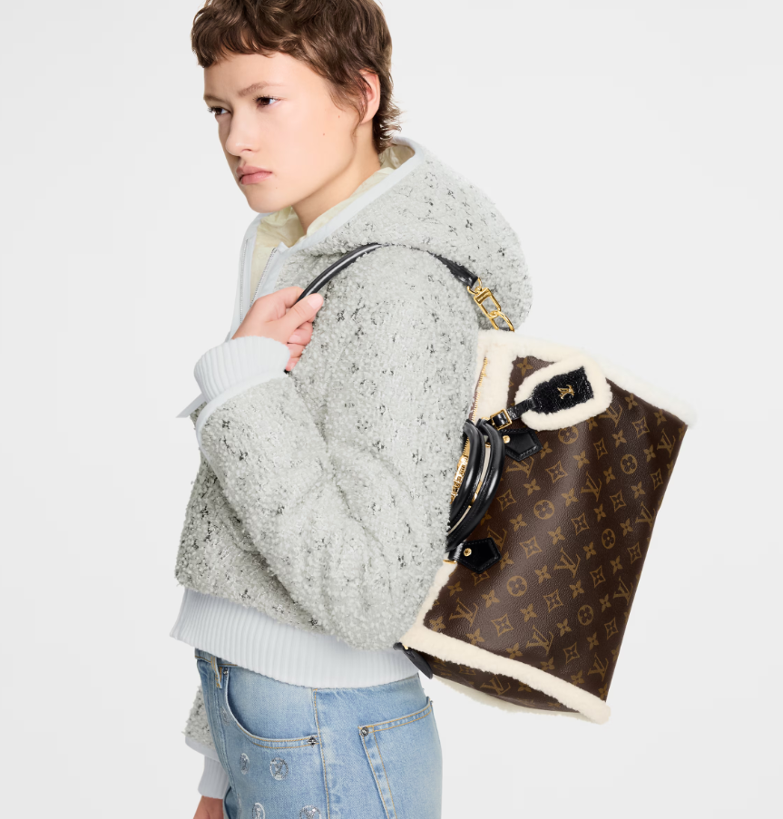 LOUIS VUITTON M26326 LV Ski Speedy Soft 30 Teddy