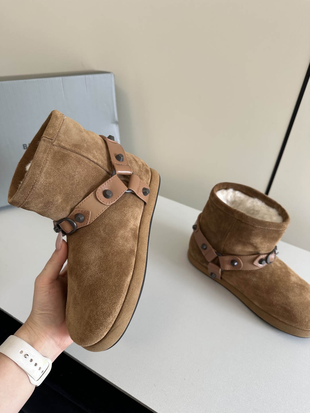 BALENCIAGA Women's Alaska Soft Bootie