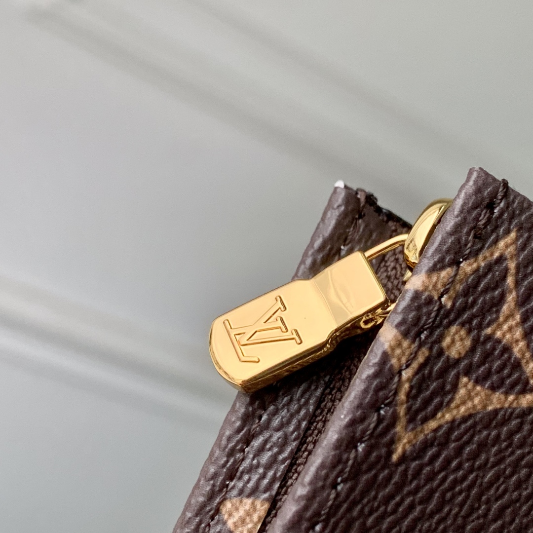 LOUIS VUITTON P01952 Customisable Trio Toilet Pouch Mon Monogram