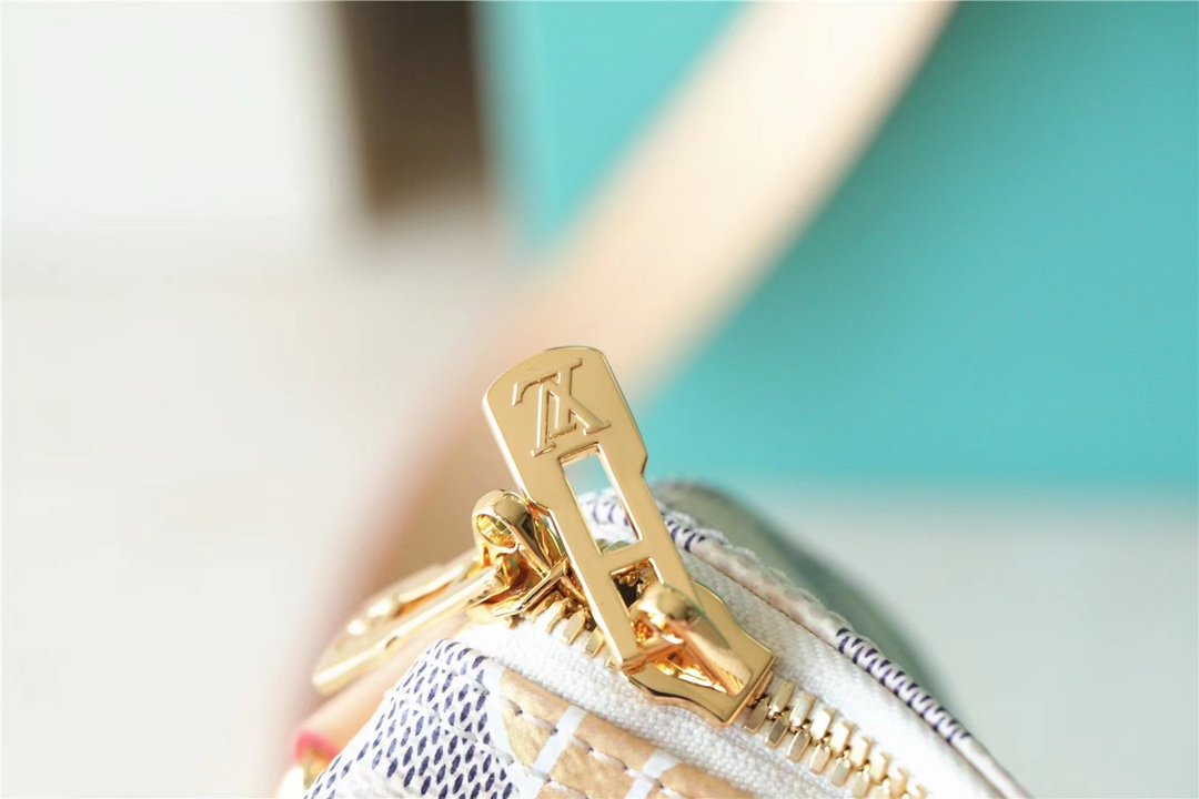 Louis Vuitton Damier Azur Nautical Speedy Bandouliere 25