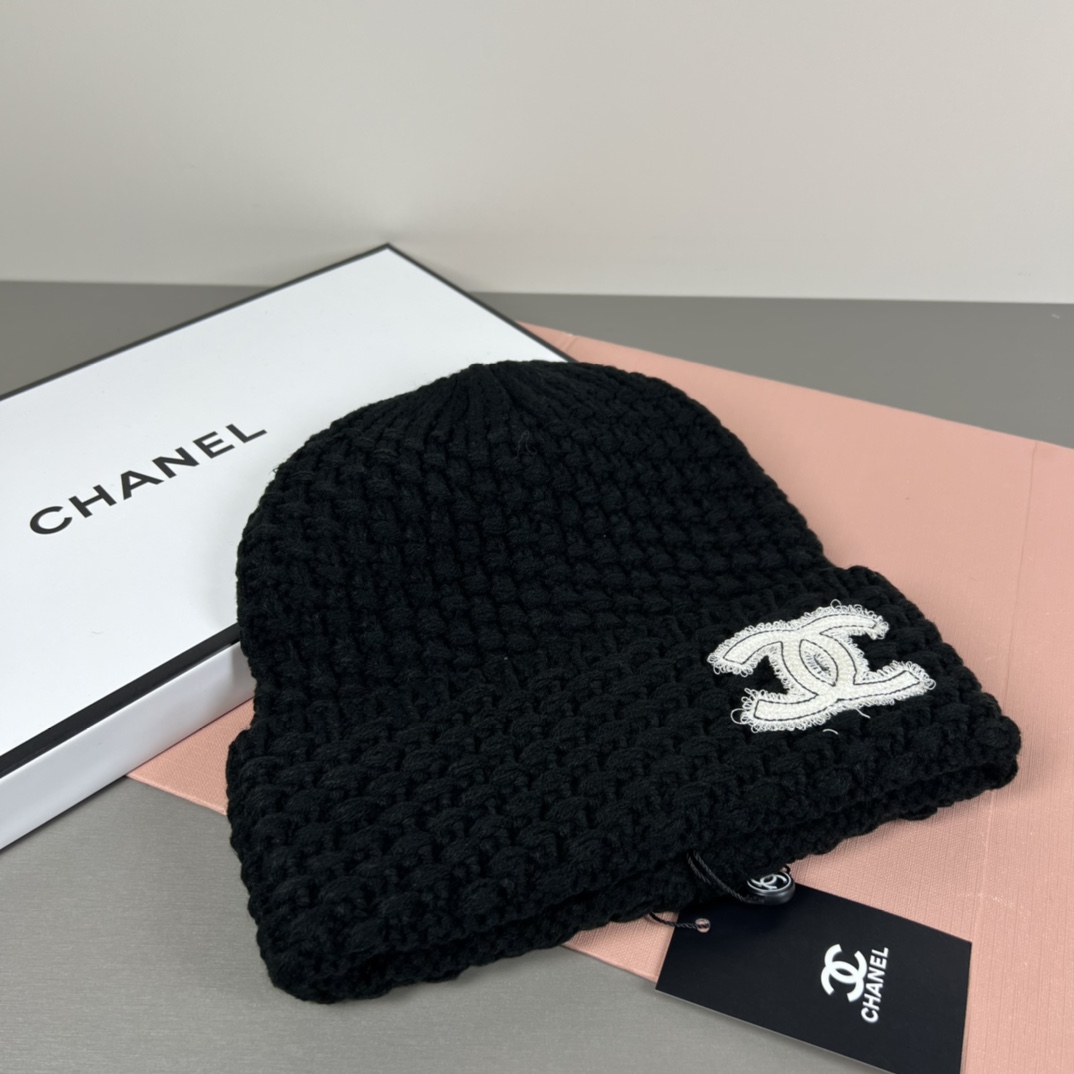 Chanel Knit Beanie