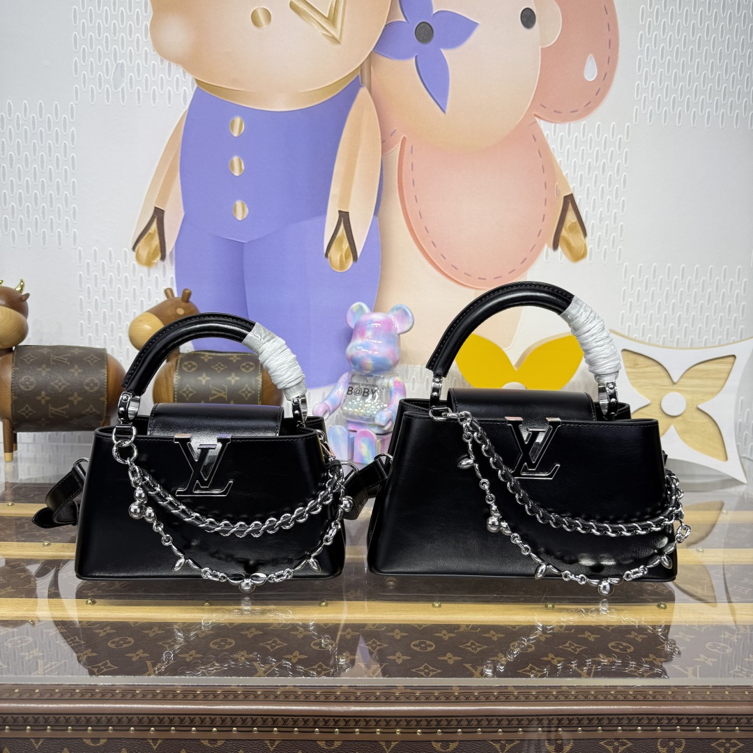 LV M25492 Capucines East-West BB