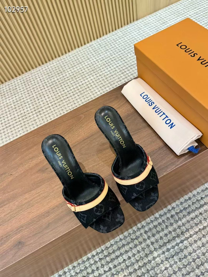 Louis Vuitton Heeled Sandals