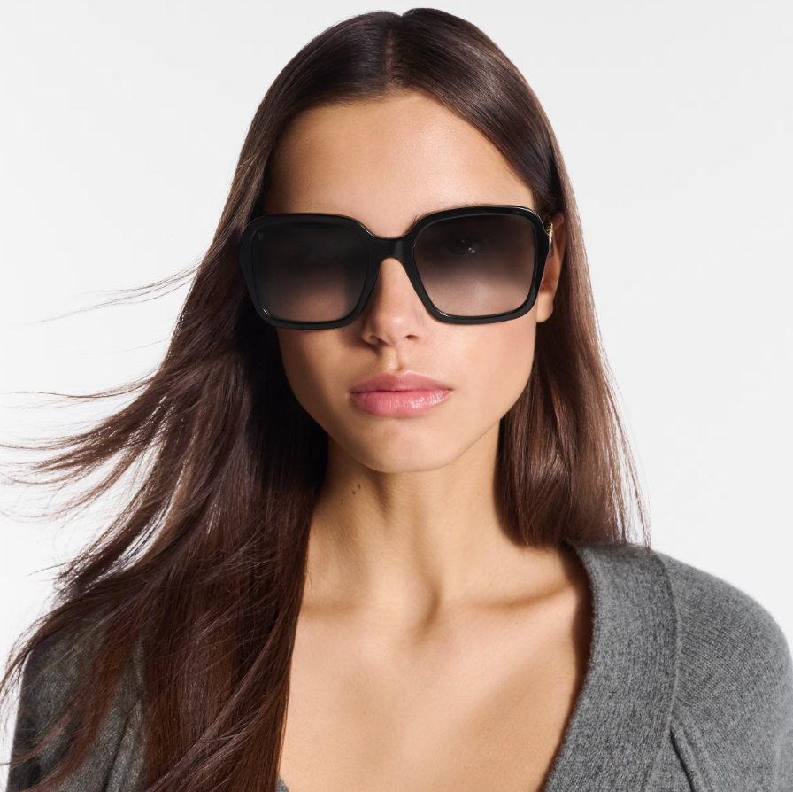 LOUIS VUITTON Z2648E My LV Chain Braided Maxi Square Sunglasses