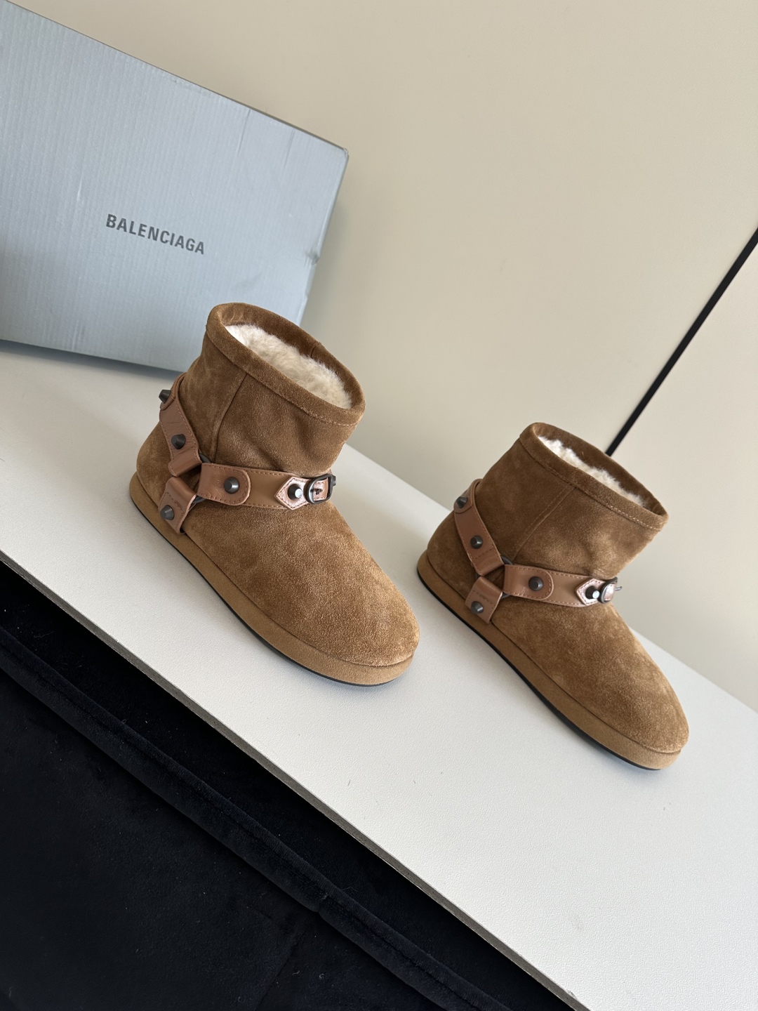 BALENCIAGA Women's Alaska Soft Bootie