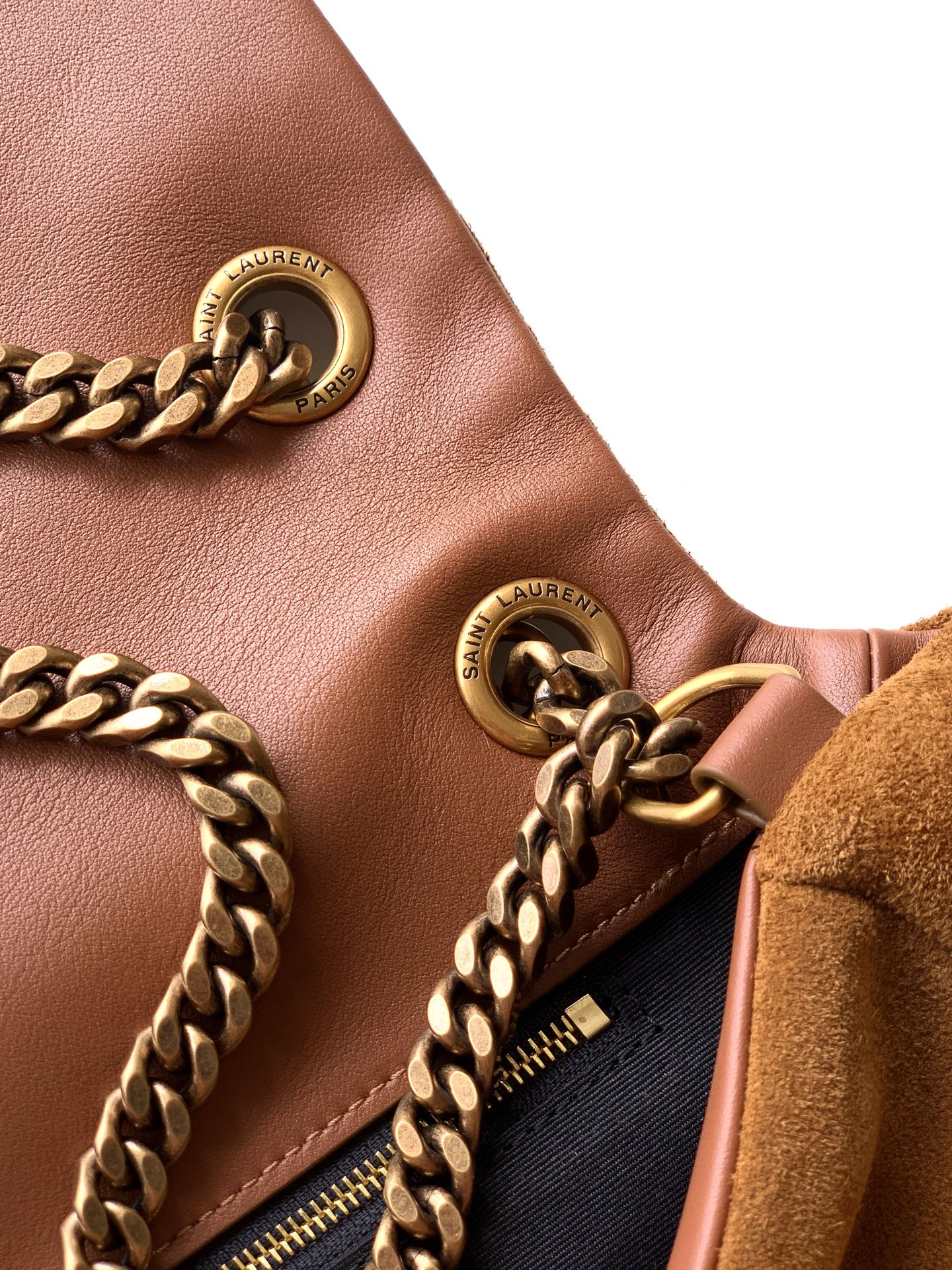 YSL CALYPSO large in suede