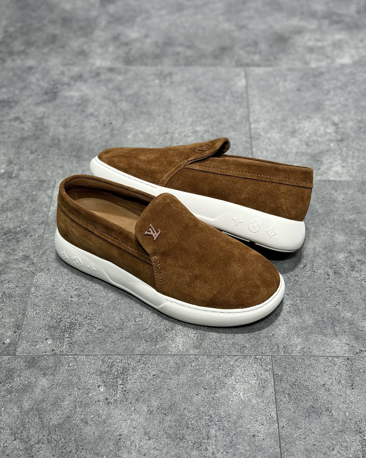 LV Pacific Loafers-brown
