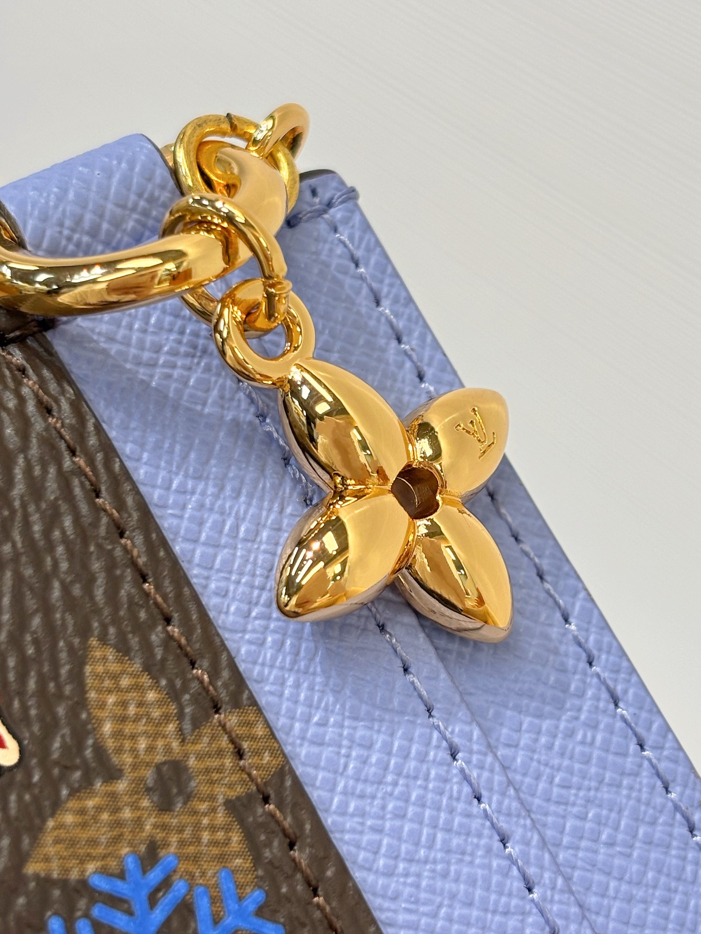 LV M15324 New LV Charms Card Holder