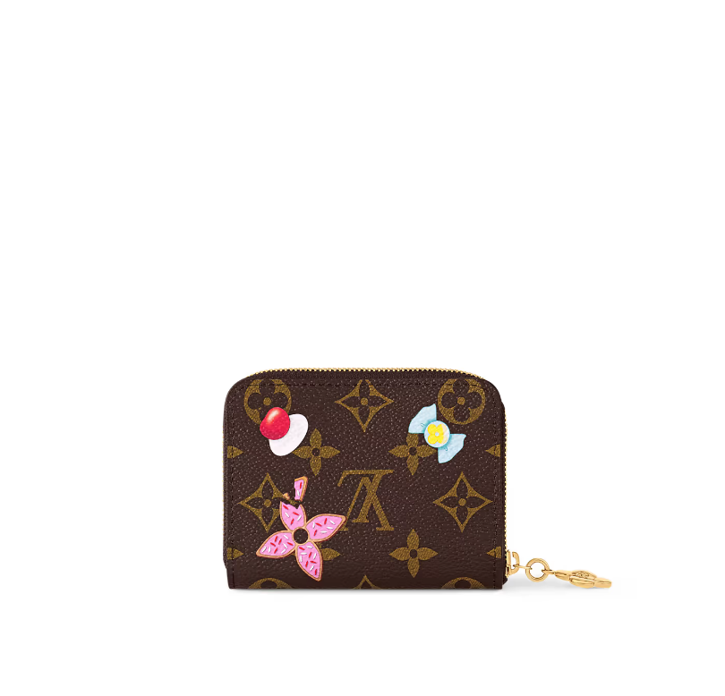 Louis Vuitton M12210 Zippy Coin Purse Candy Red