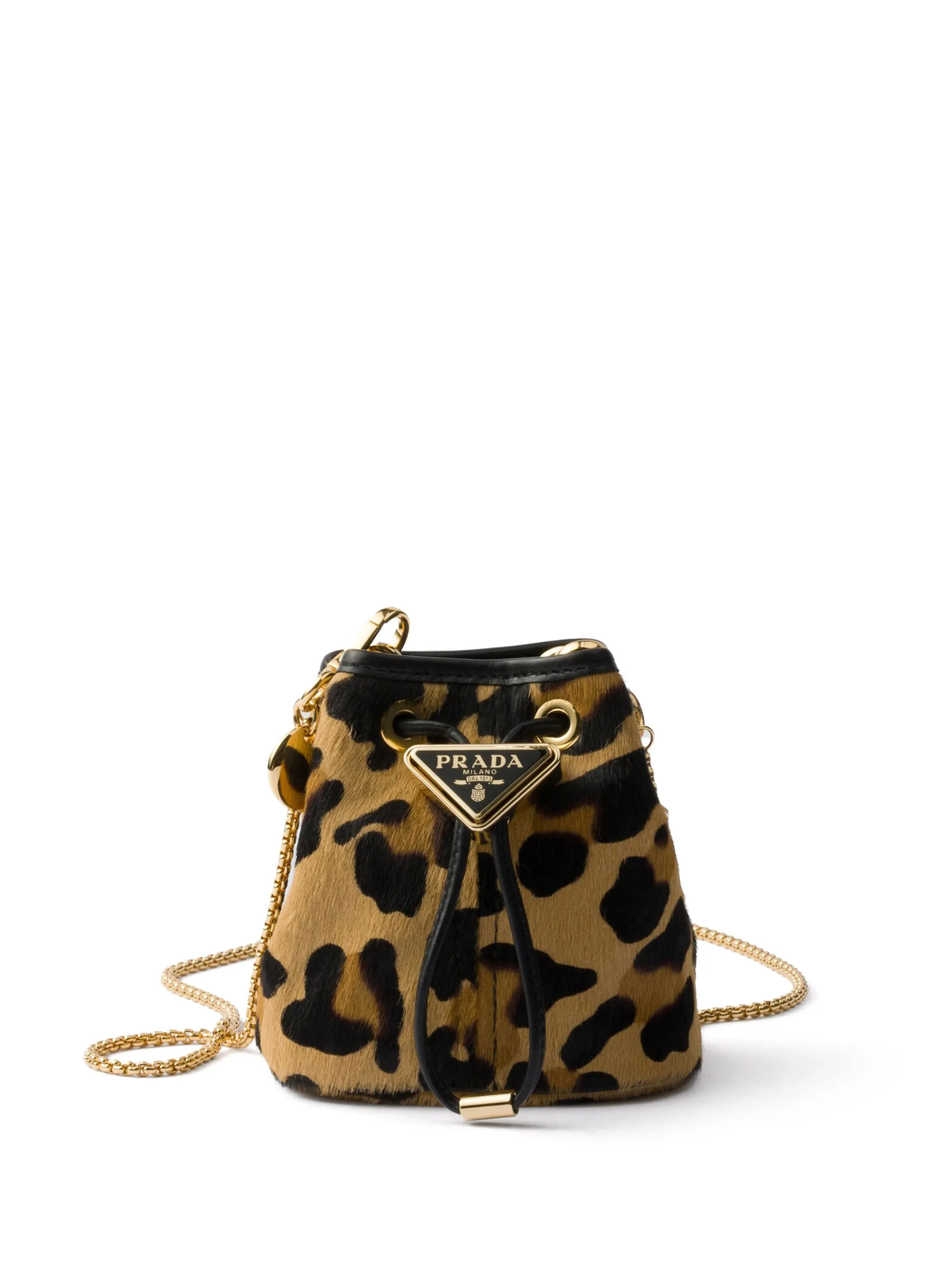 Prada leopard-print mini bag