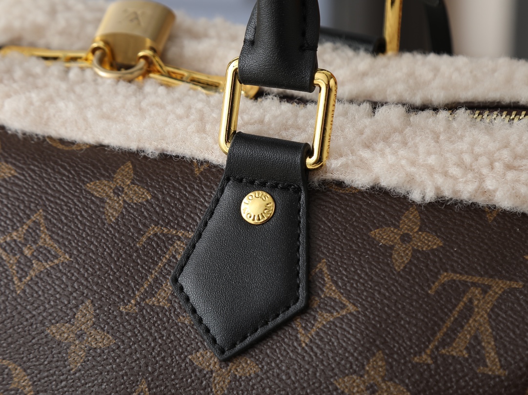 LOUIS VUITTON M26326 LV Ski Speedy Soft 30 Teddy