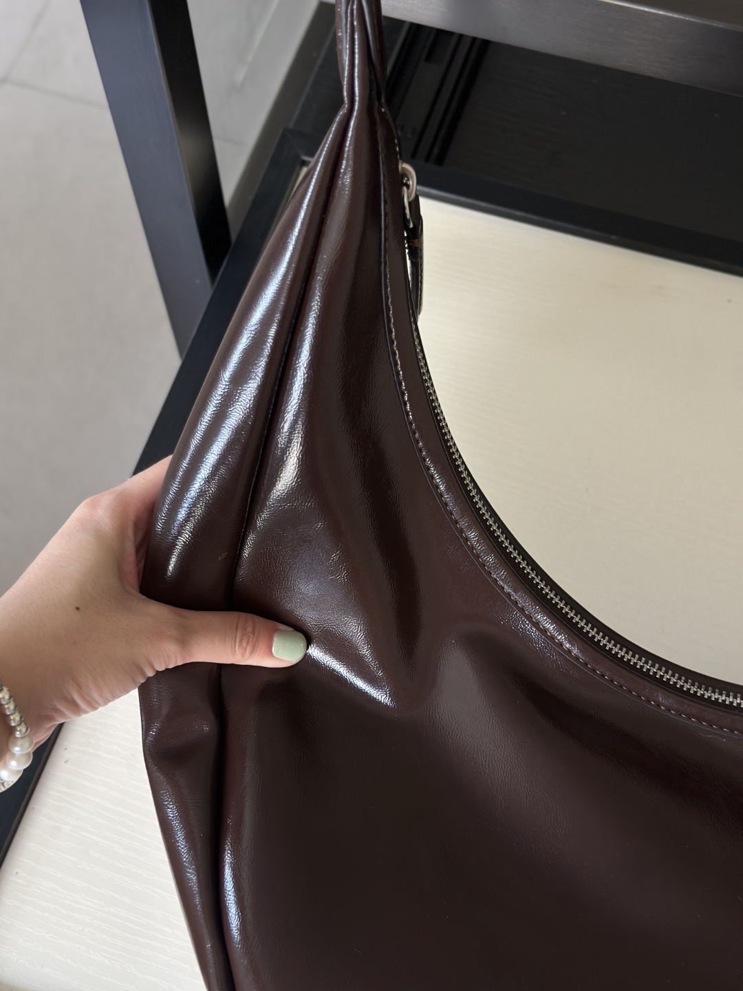 Coach Juliet Crescent Bag in Brown