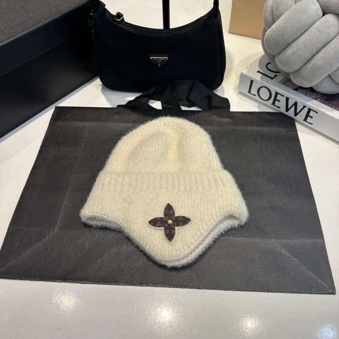 Louis Vuitton Earflap Beanie