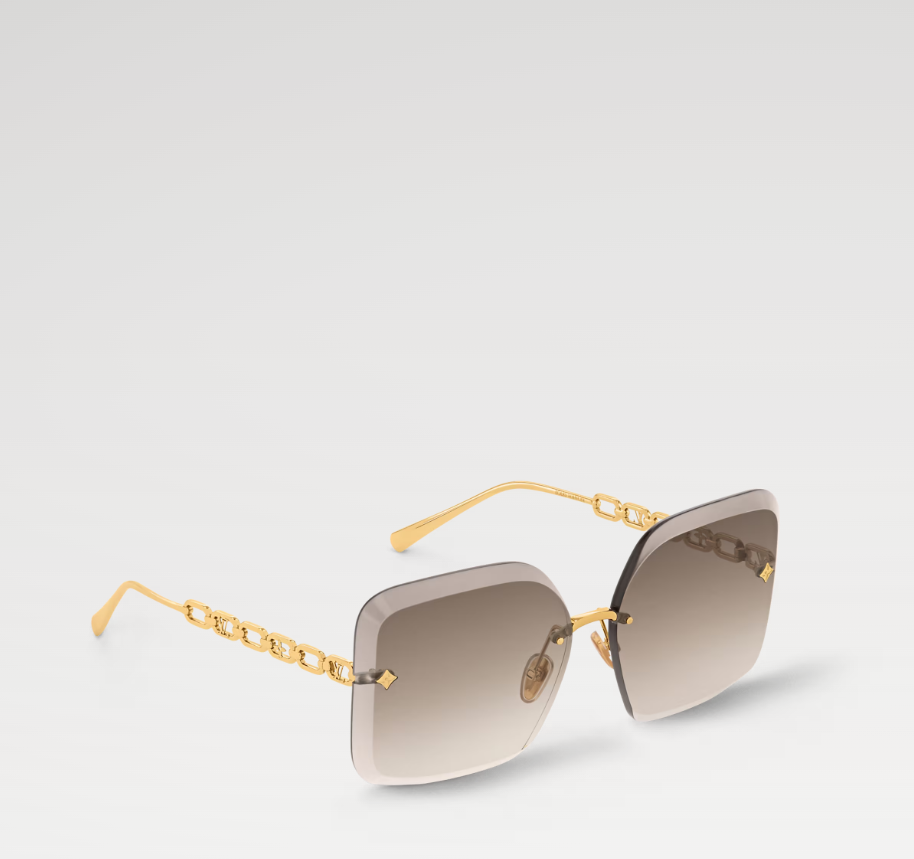 Louis Vuitton Z2163U LV Jewel Square Sunglasses
