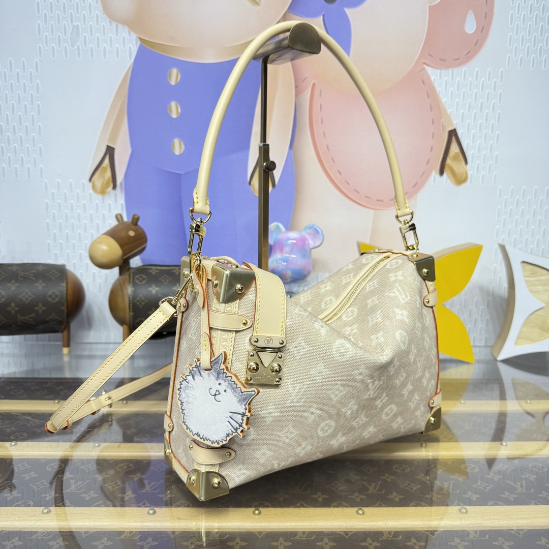 Louis Vuitton M15154 Side Trunk GM – Grace Coddington Edition