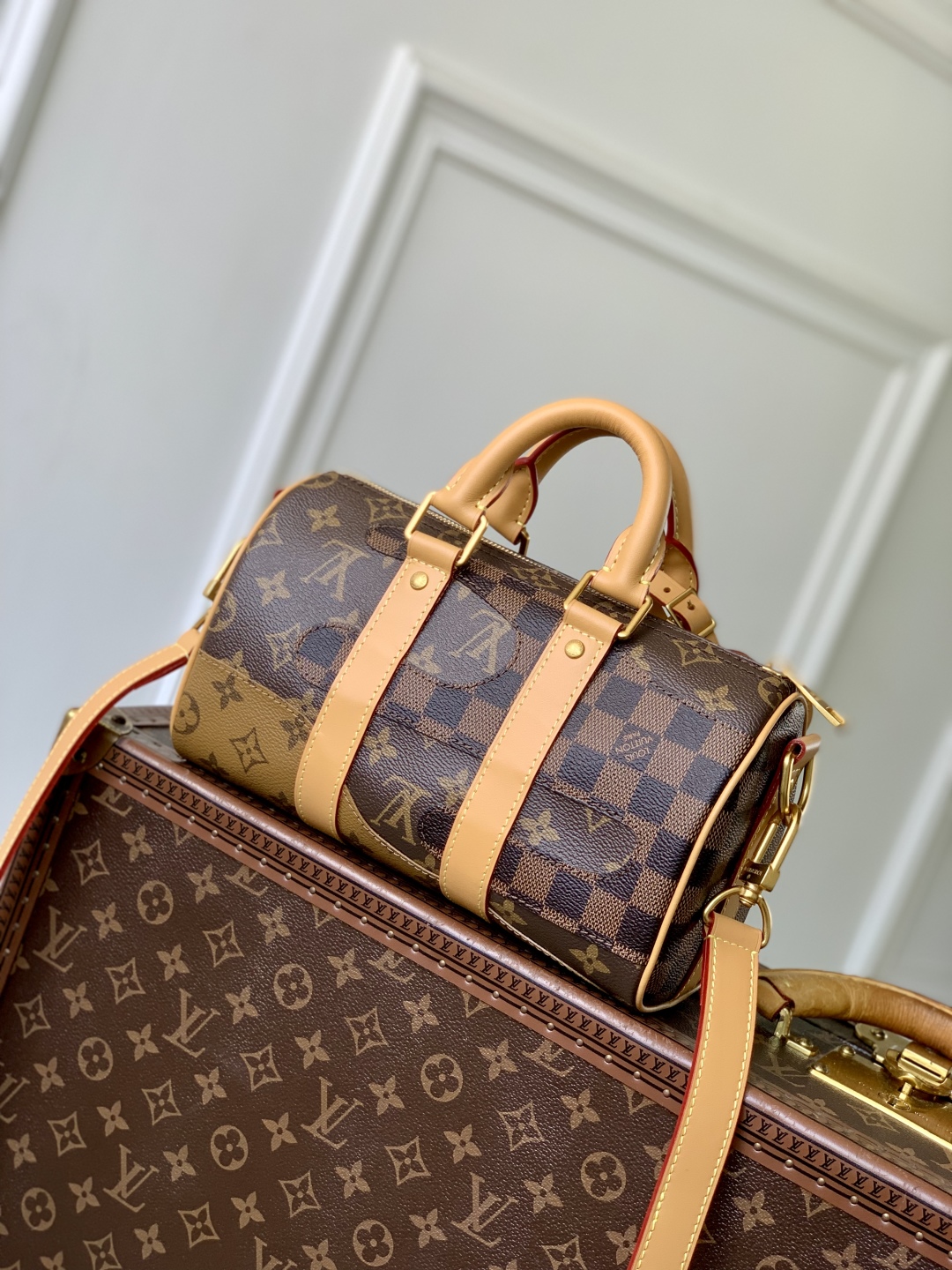 LOUIS VUITTON M15428 Keepall Bandoulière 25