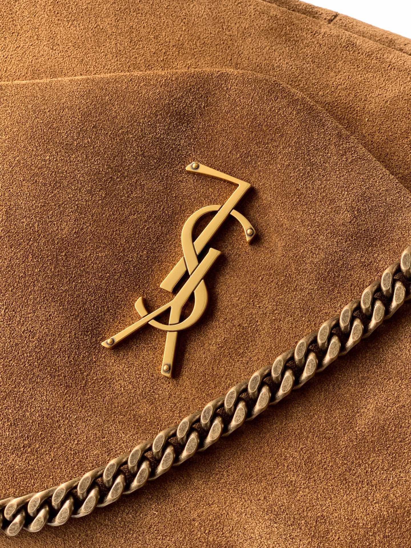 YSL CALYPSO large in suede