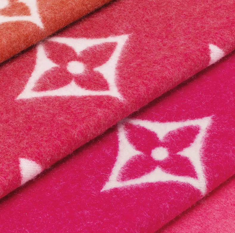 Louis Vuitton Grenadine M79506 Reykjavik Gradient Scarf