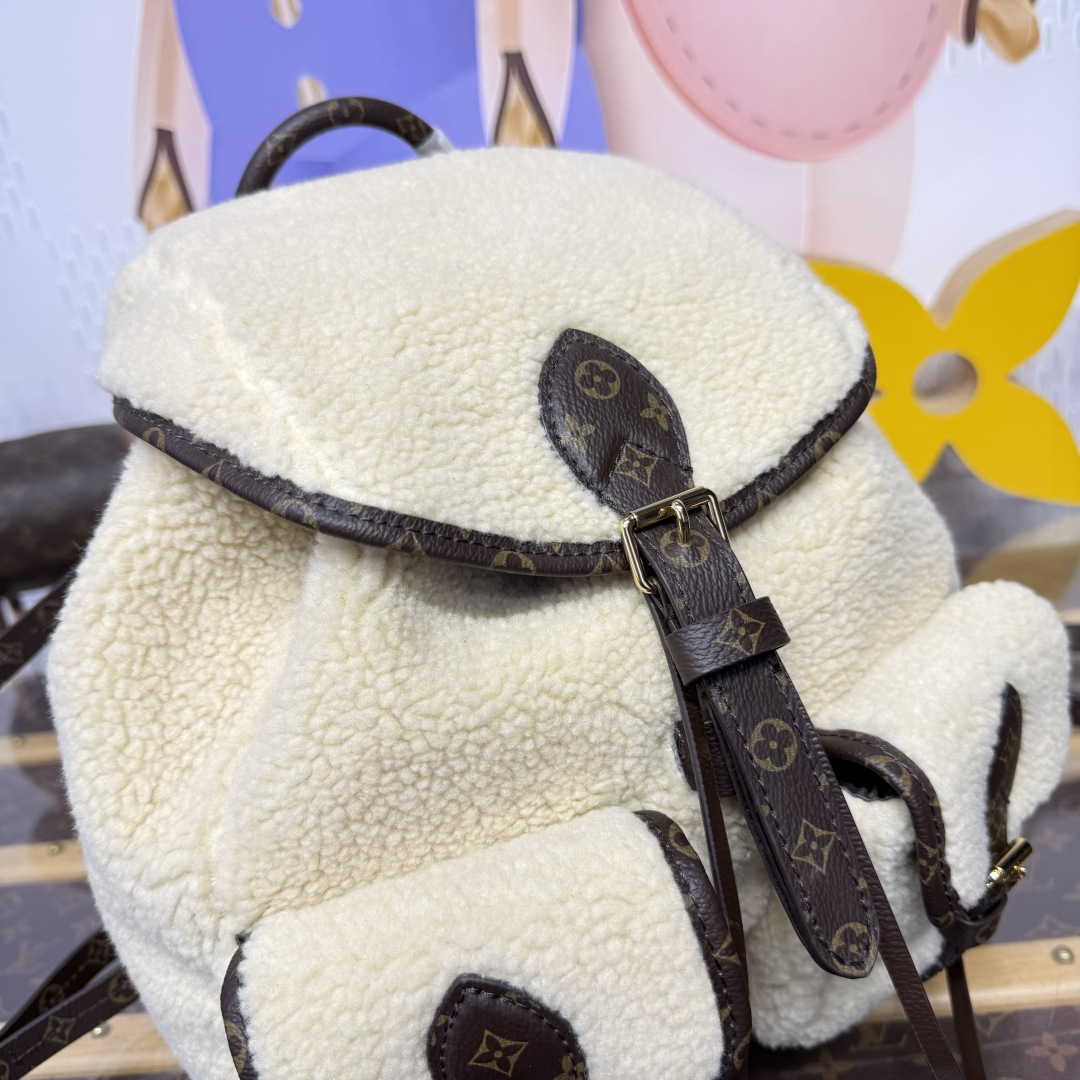 Louis Vuitton LV SKI Backpack Cream/Brown