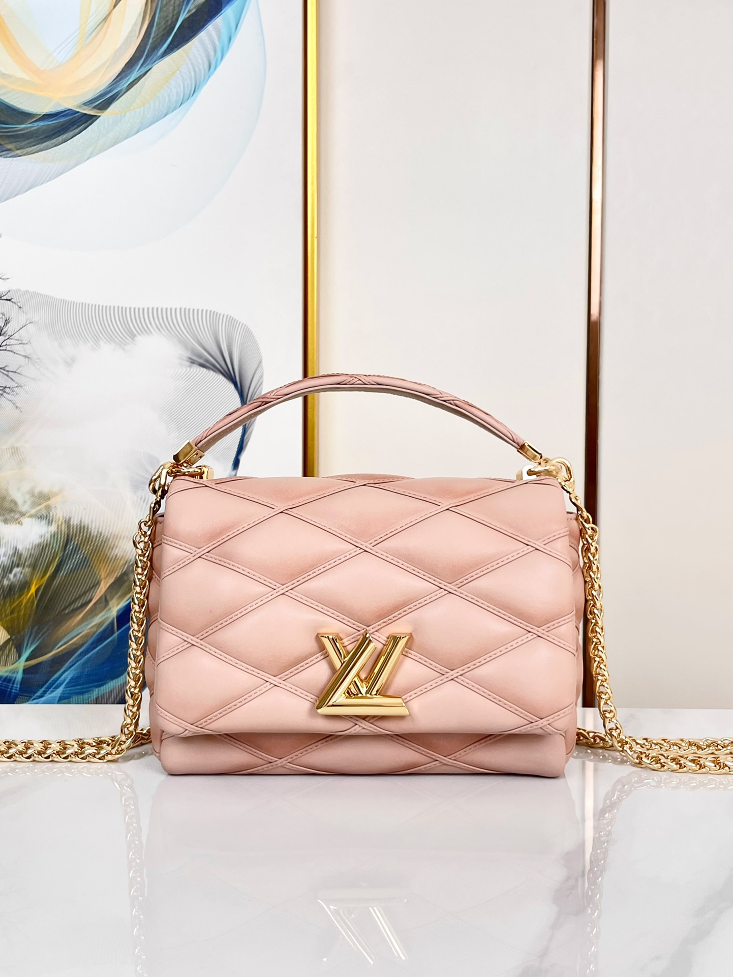 Louis Vuitton M24465 GO-14 MM Rosabella Pink