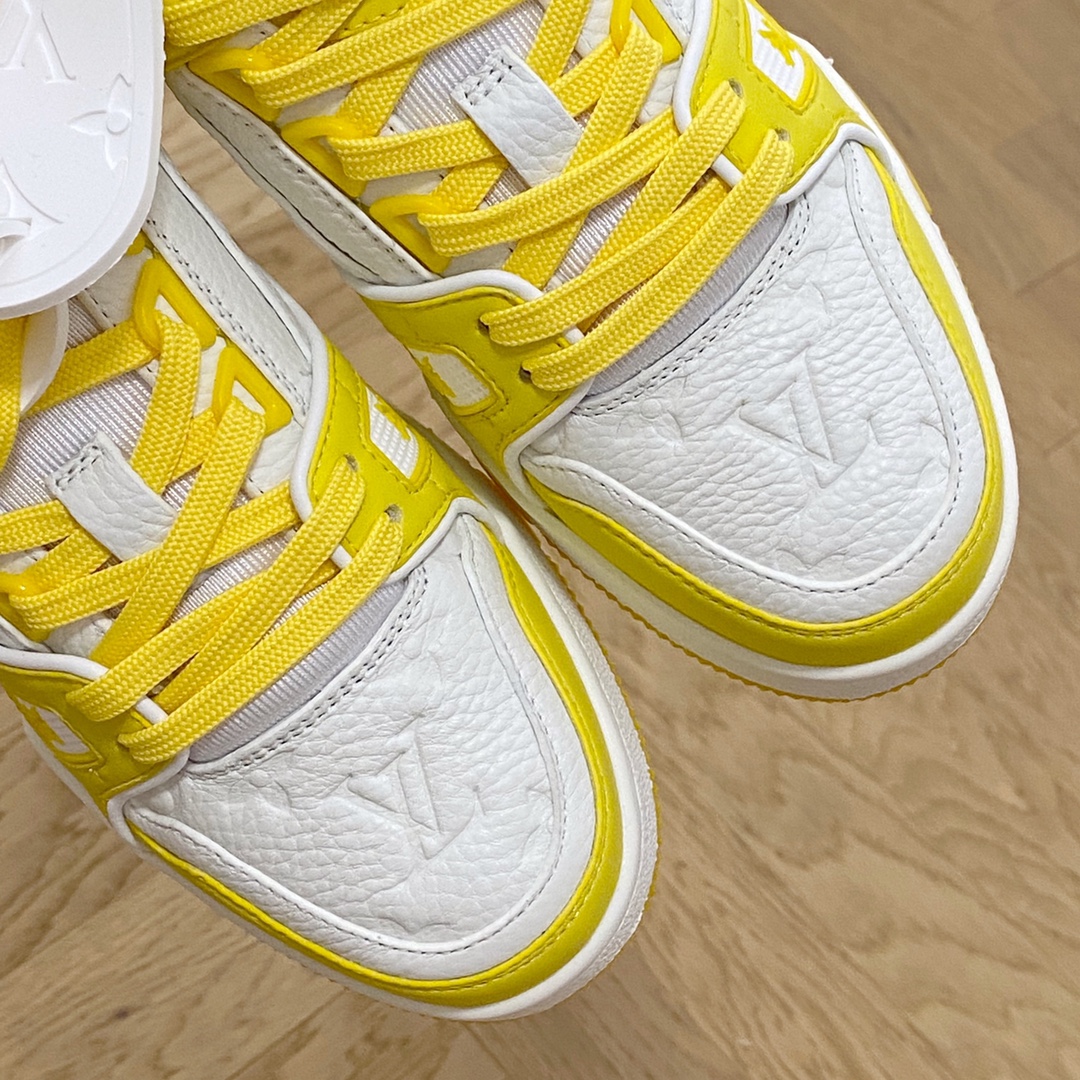 Louis Vuitton Trainer Sneaker Monogram