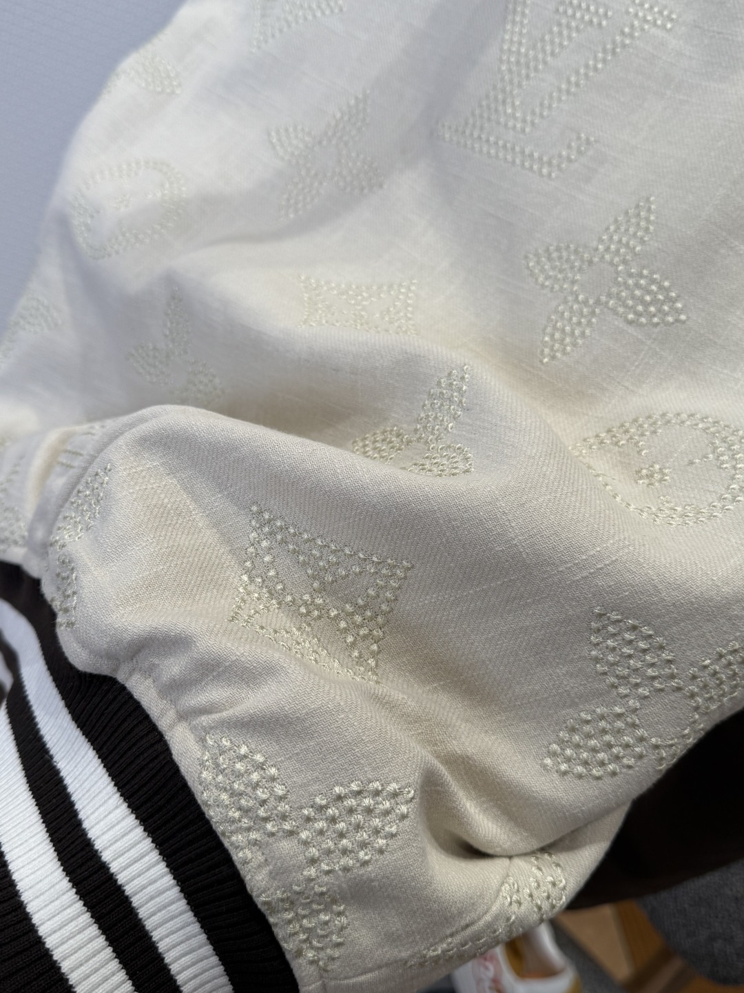 LOUIS VUITTON Embroidered Baseball Jacket