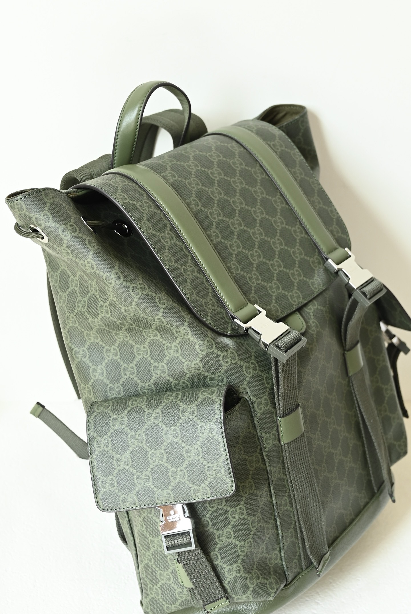 Gucci GG Monogram large backpack