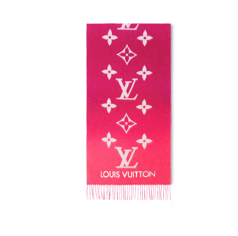 Louis Vuitton Grenadine M79506 Reykjavik Gradient Scarf