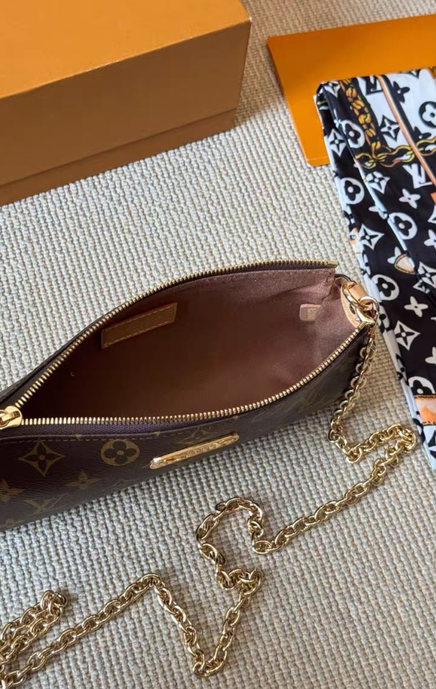 LOUIS VUITTON M13567 Pochette Eva