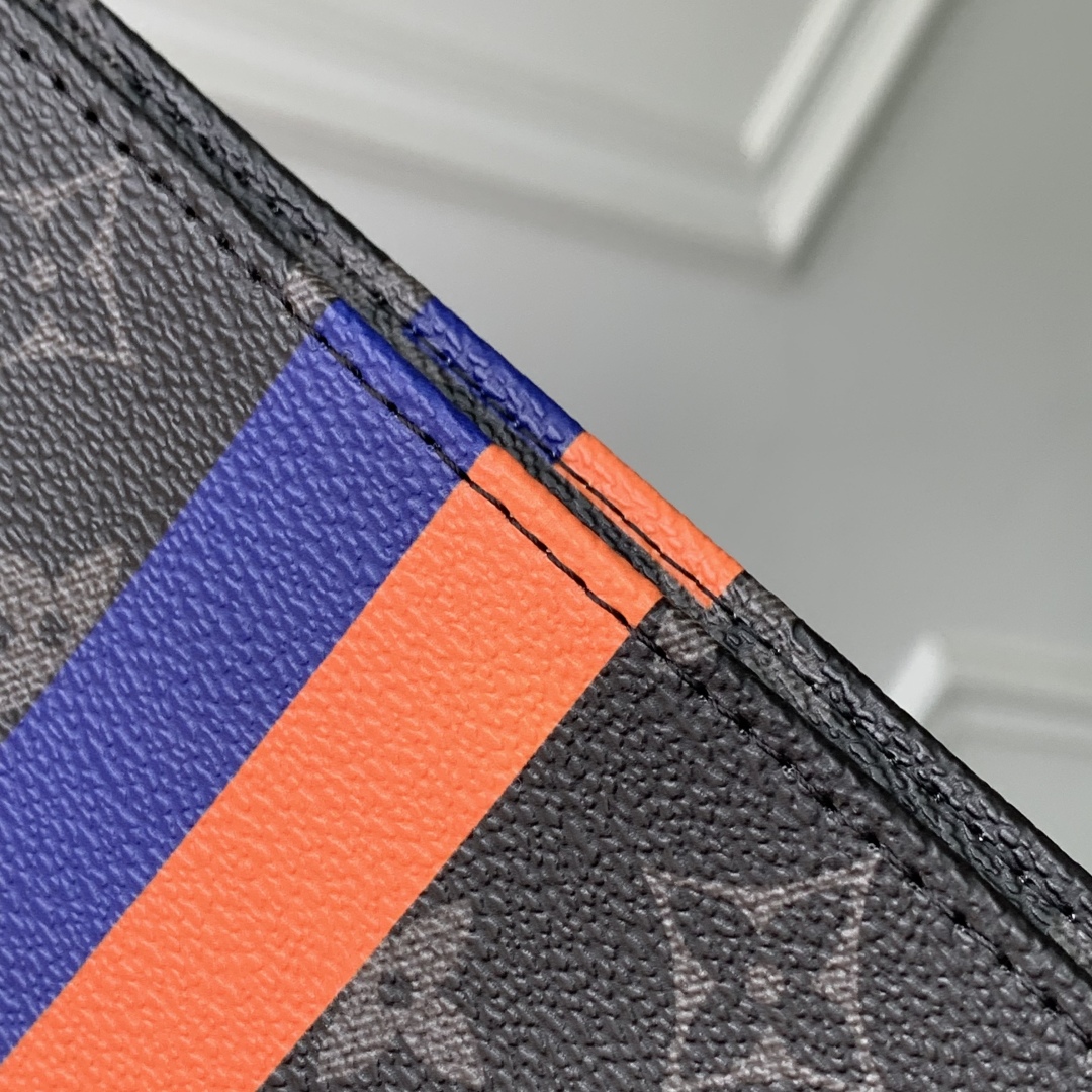 LOUIS VUITTON P01957 Customisable Trio Toilet Pouch Mon Monogram