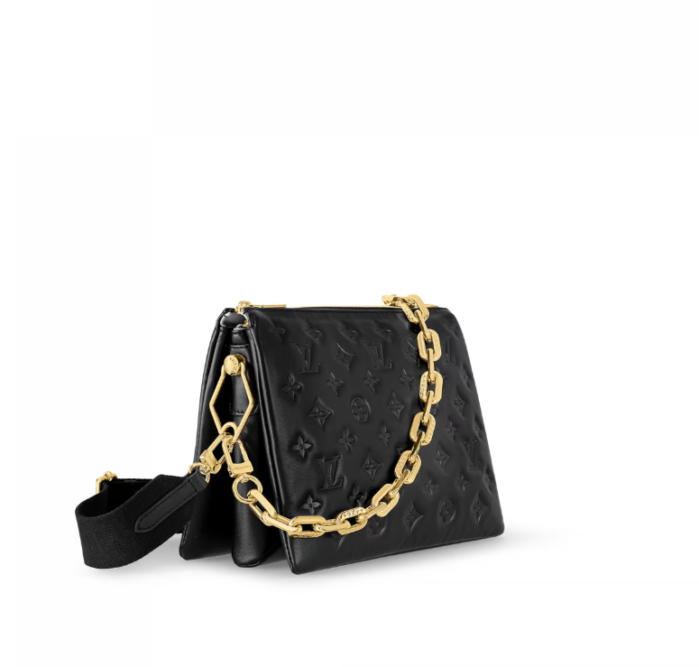 Louis Vuitton M21260 Coussin PM Black